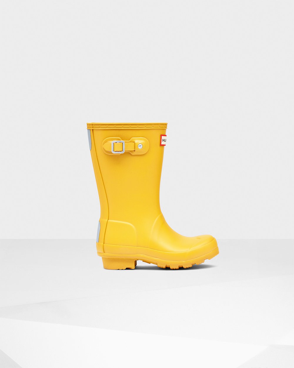 Hunter Original Big Rain Boots - Online Shop Kids Yellow - DQYVXM879